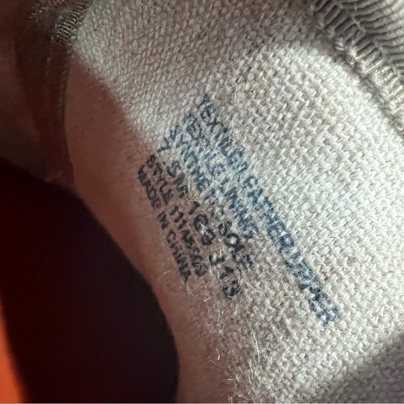 TORY Burch Caspe Lace Up Sneaker in Platinum Wheat Orange - Picture 5 of 14